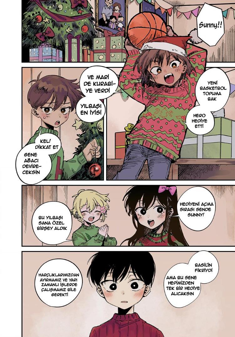 Read Omori TR Manga Online