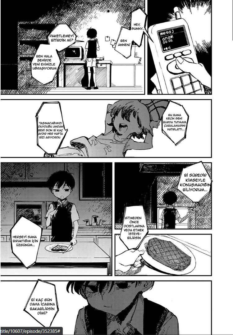 Read Omori TR Manga Online