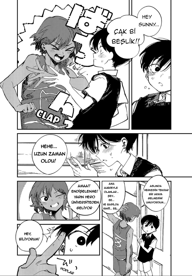 Read Omori TR Manga Online