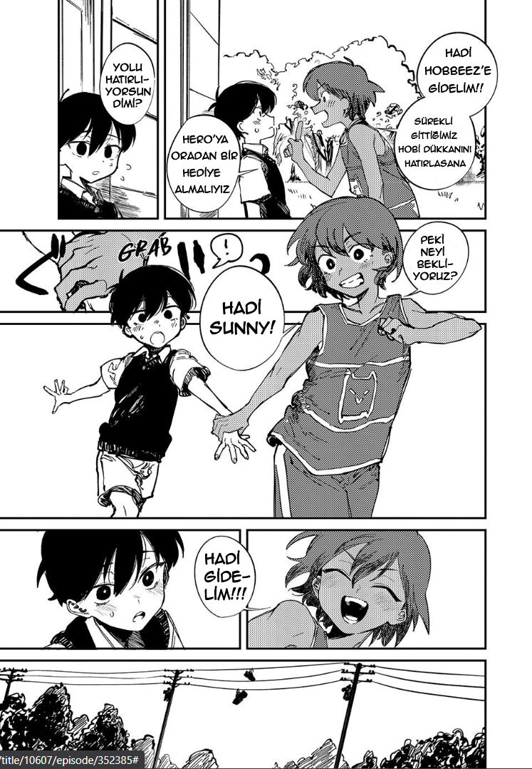Read Omori TR Manga Online