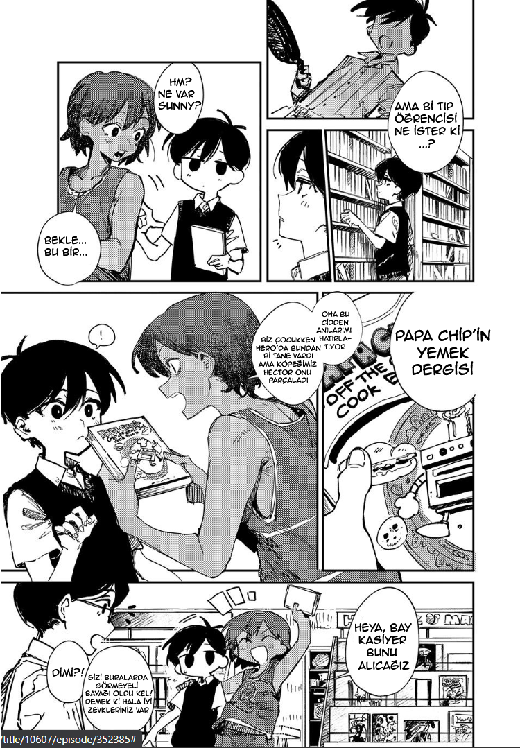 Read Omori TR Manga Online