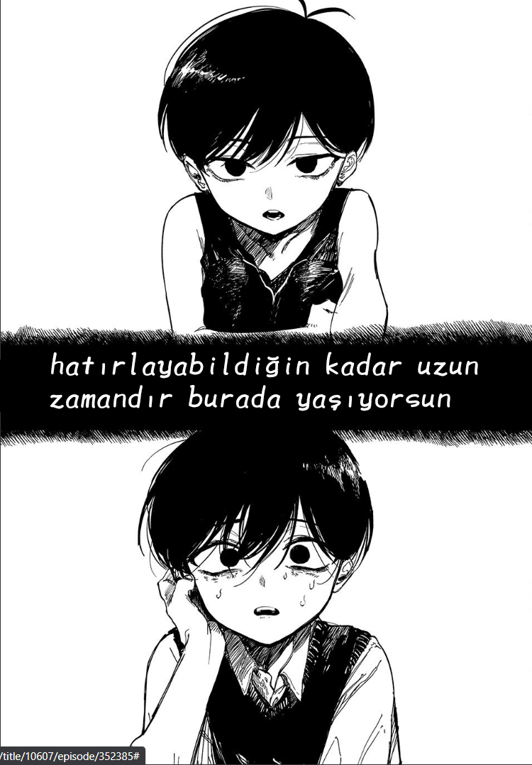 Read Omori TR Manga Online