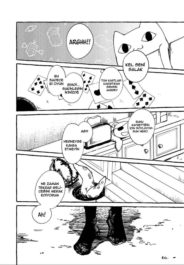 Read Omori TR Manga Online