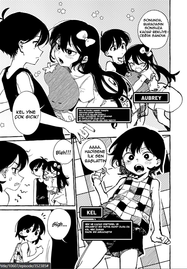 Read Omori TR Manga Online