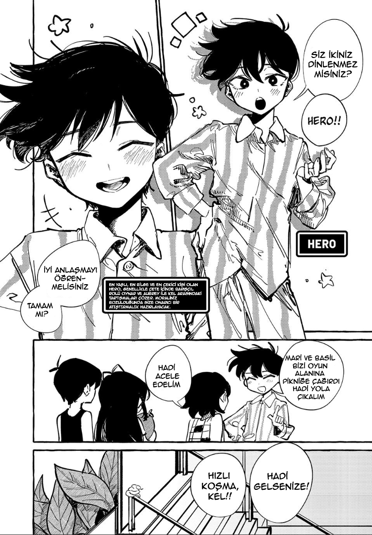 Read Omori TR Manga Online