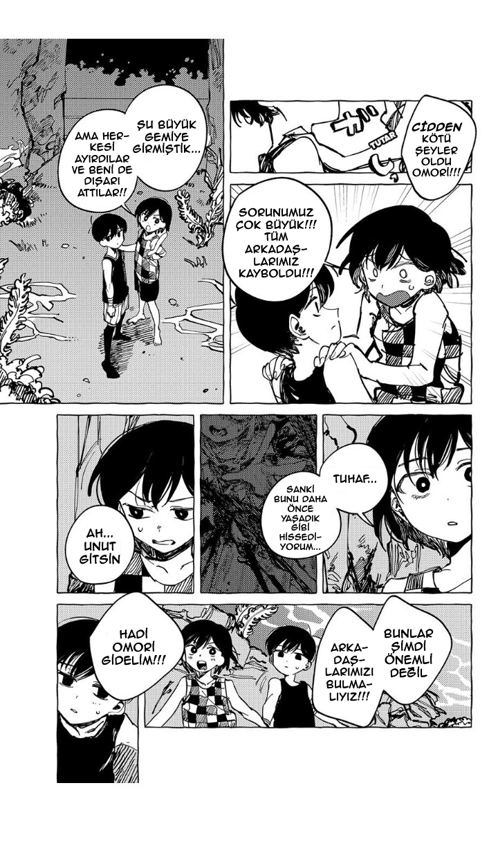 Read Omori TR Manga Online