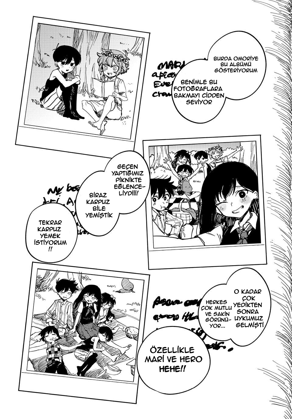Read Omori TR Manga Online