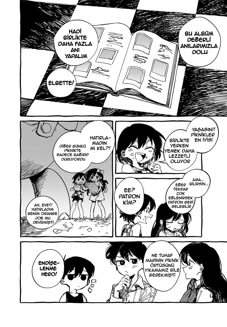 Read Omori TR Manga Online