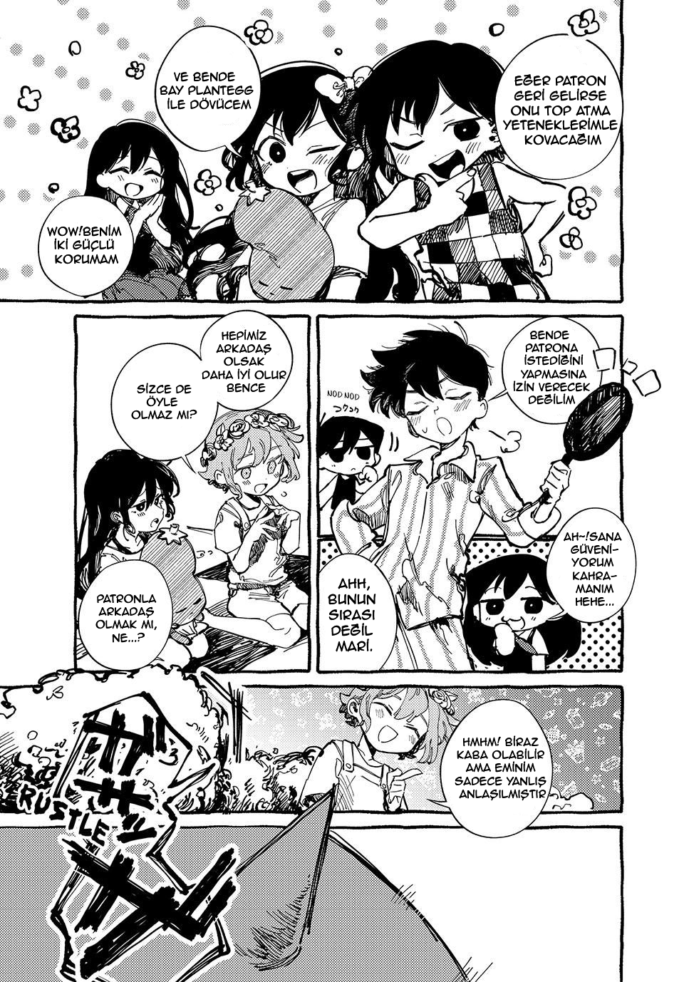 Read Omori TR Manga Online