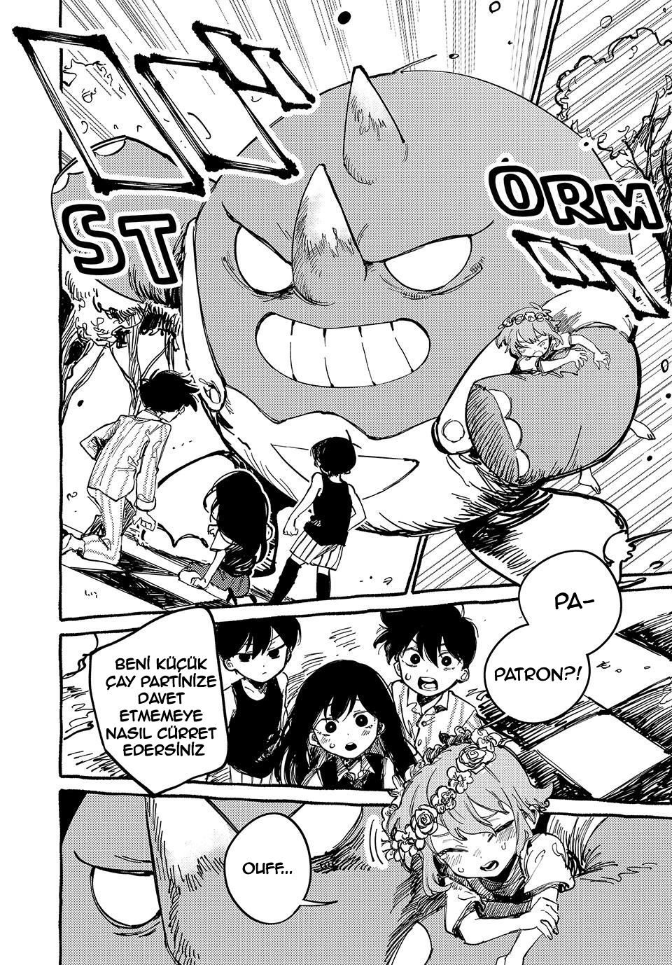 Read Omori TR Manga Online