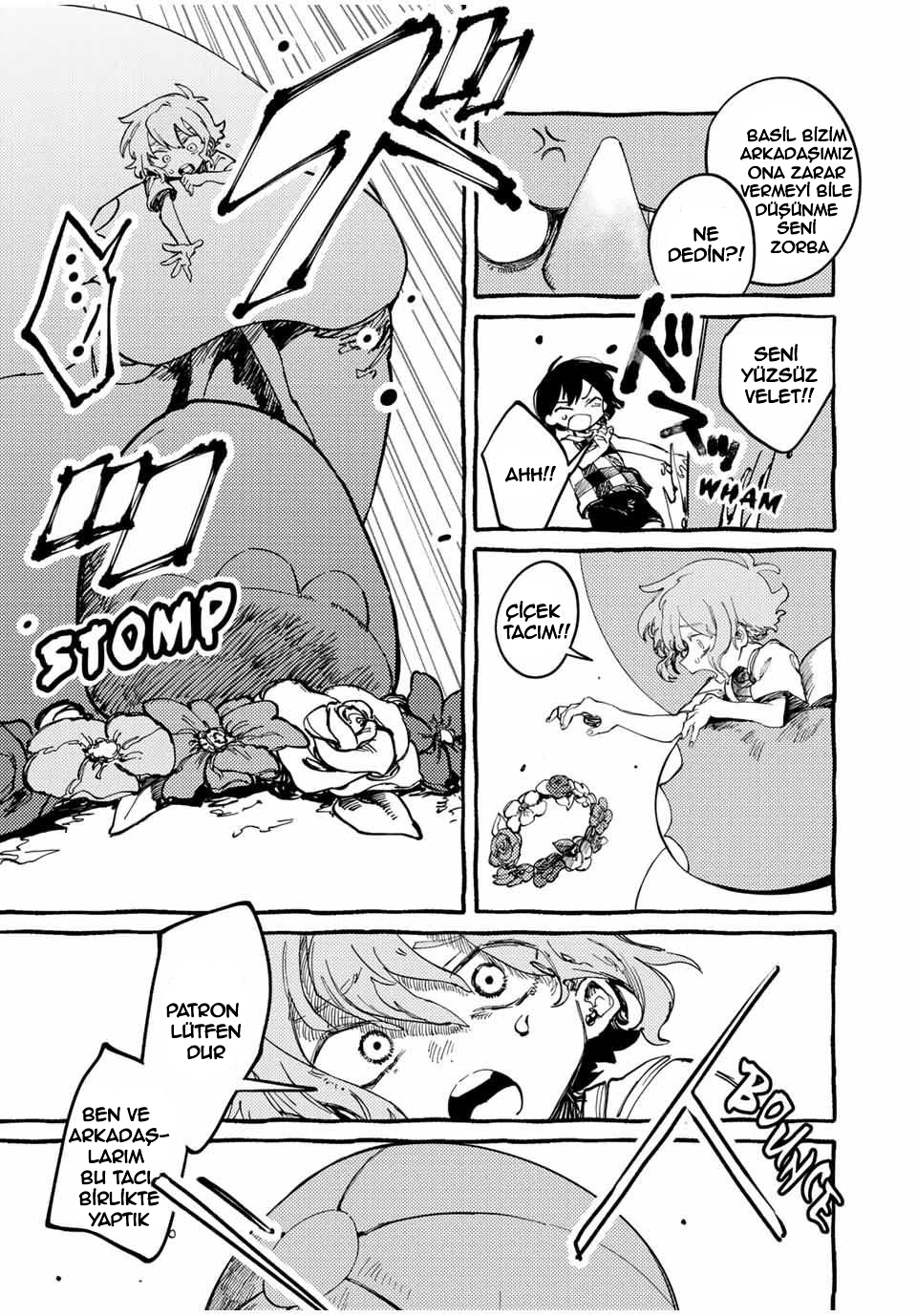 Read Omori TR Manga Online