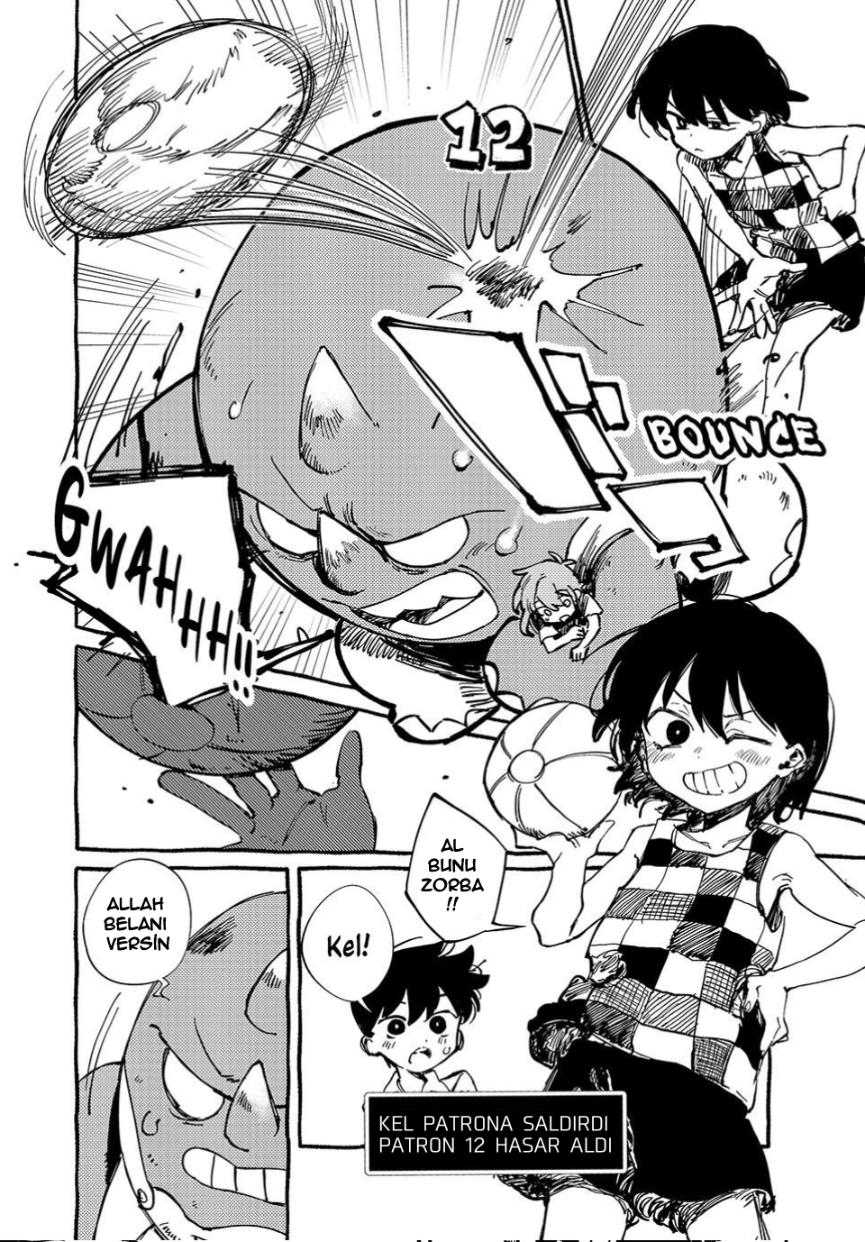 Read Omori TR Manga Online