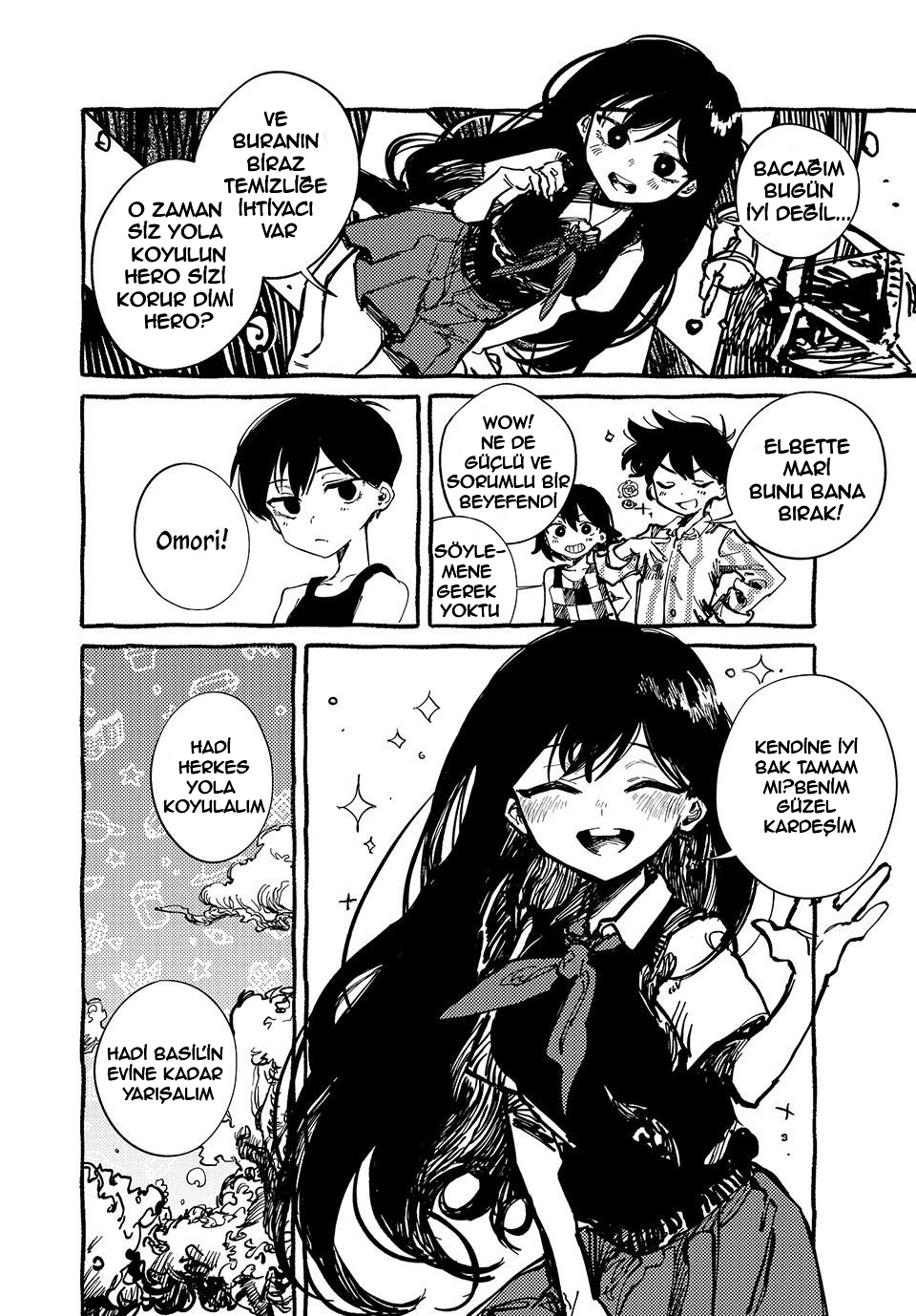 Read Omori TR Manga Online