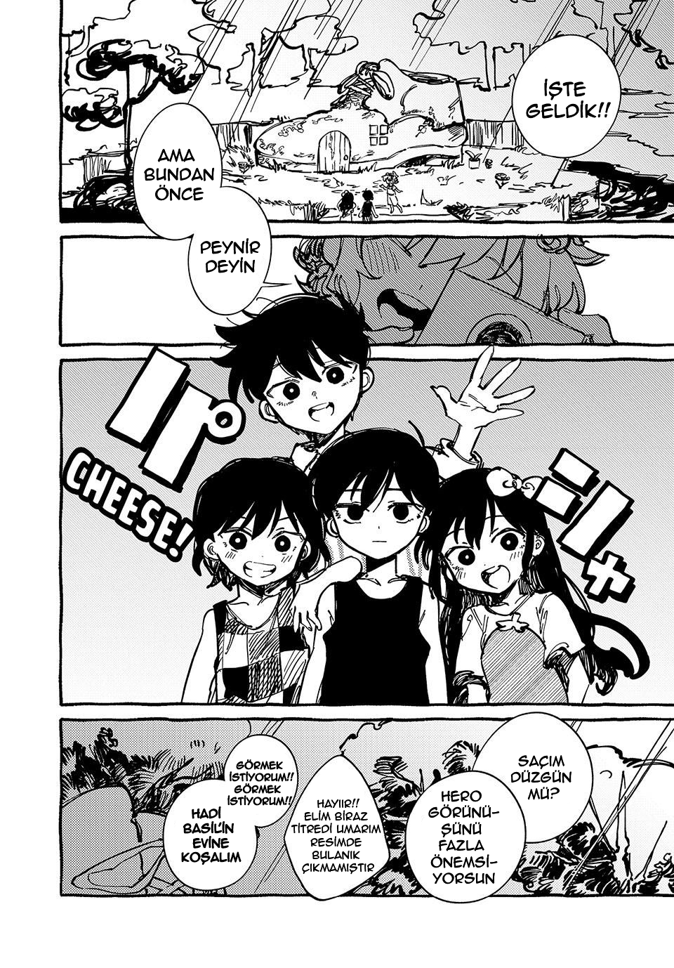 Read Omori TR Manga Online