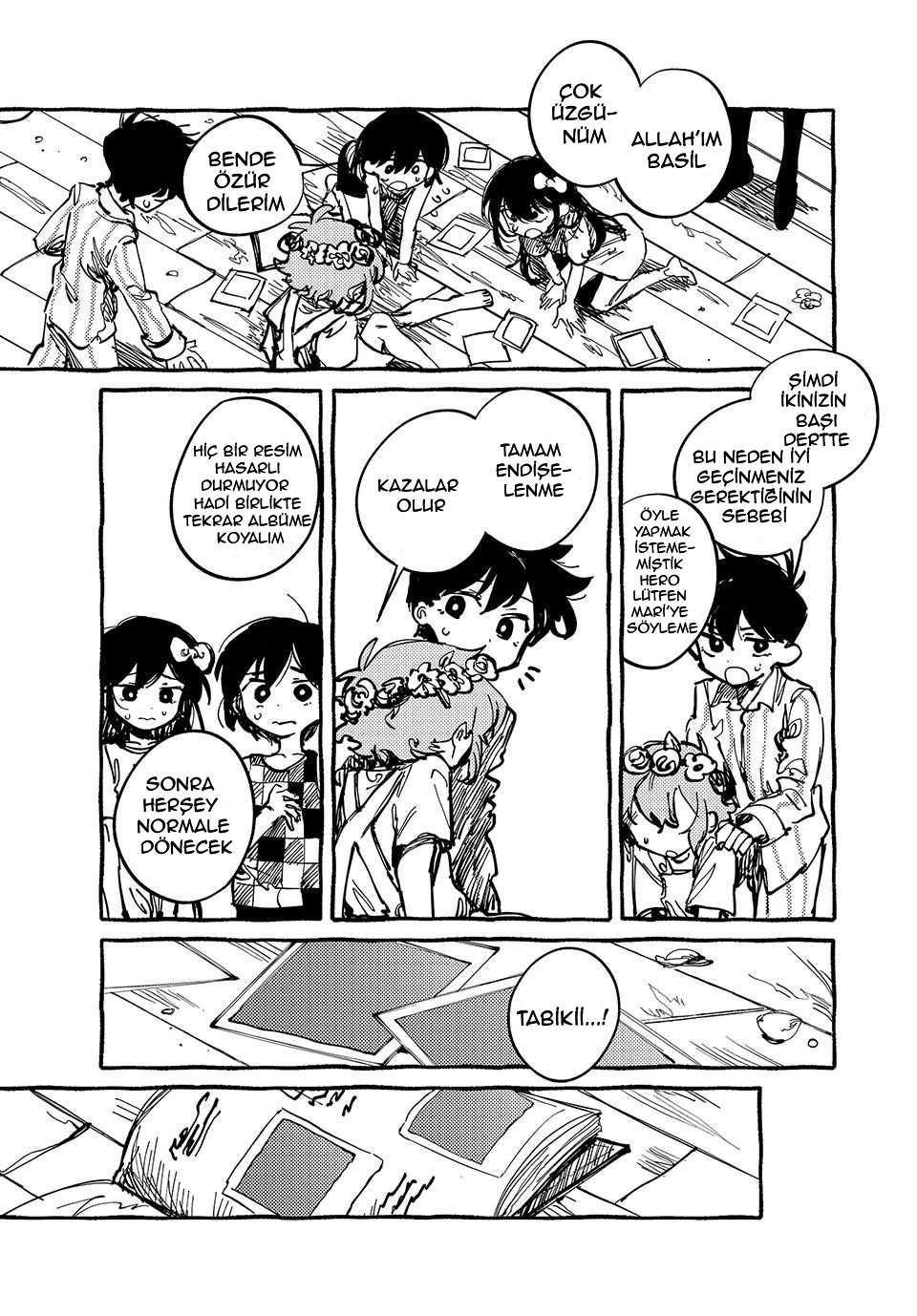 Read Omori TR Manga Online
