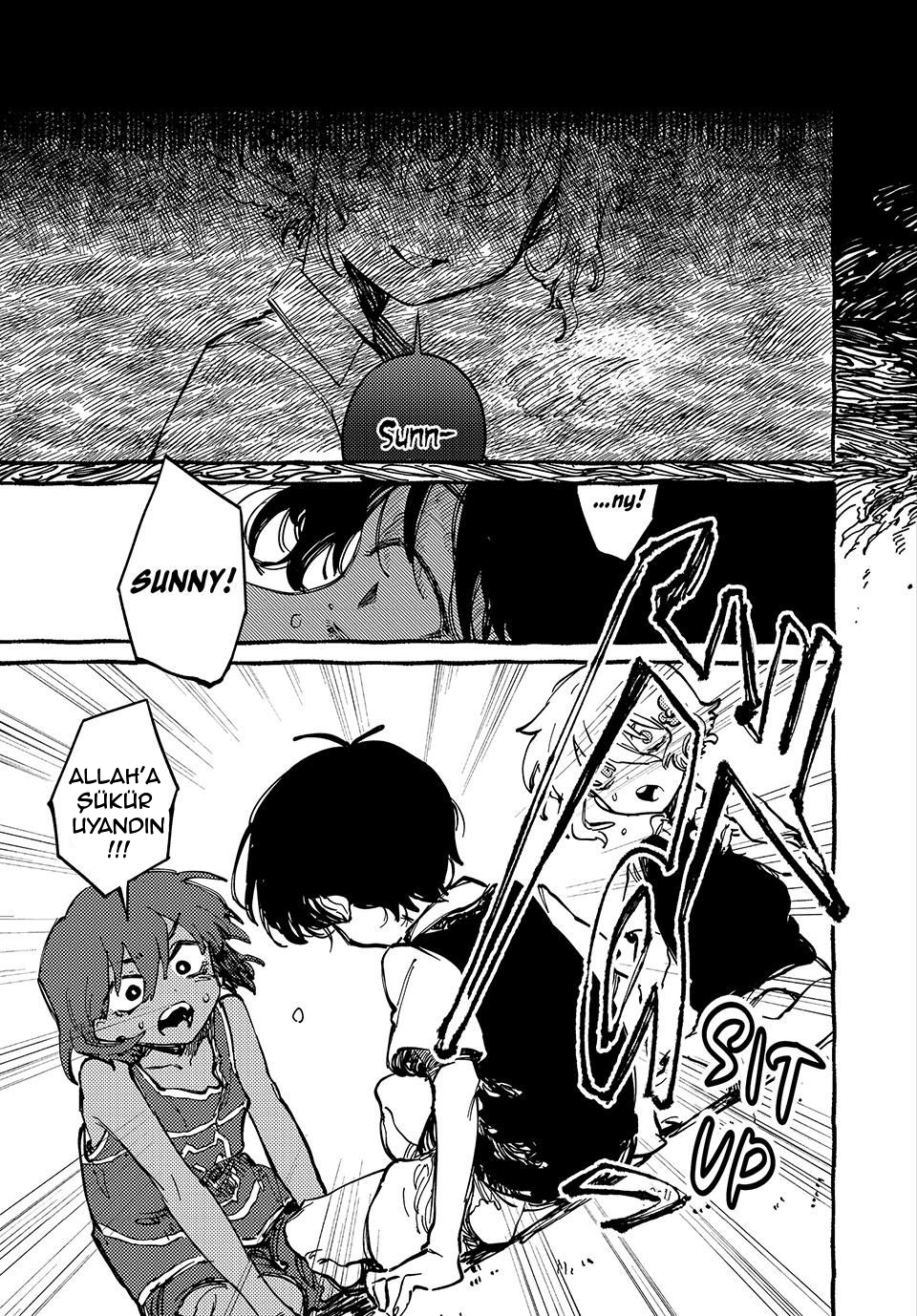 Read Omori TR Manga Online