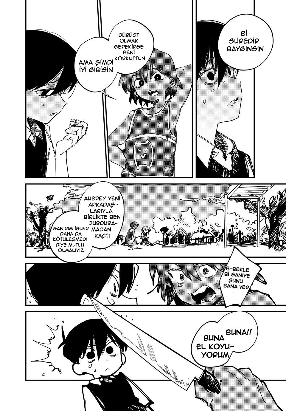 Read Omori TR Manga Online