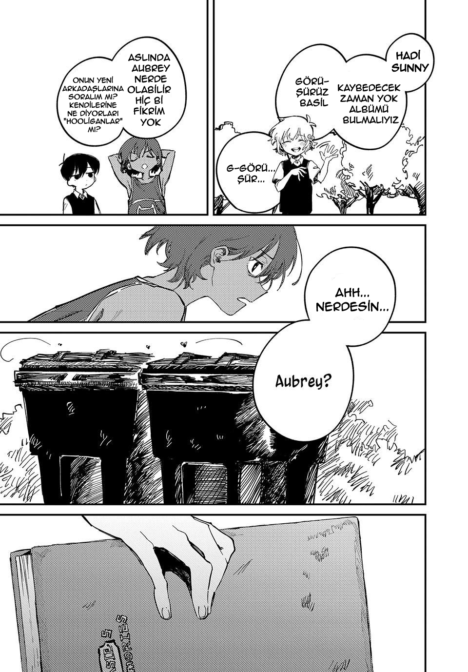 Read Omori TR Manga Online