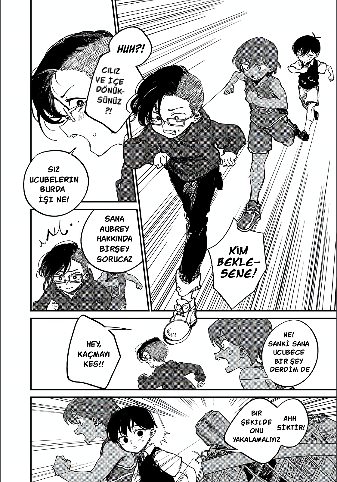 Read Omori TR Manga Online