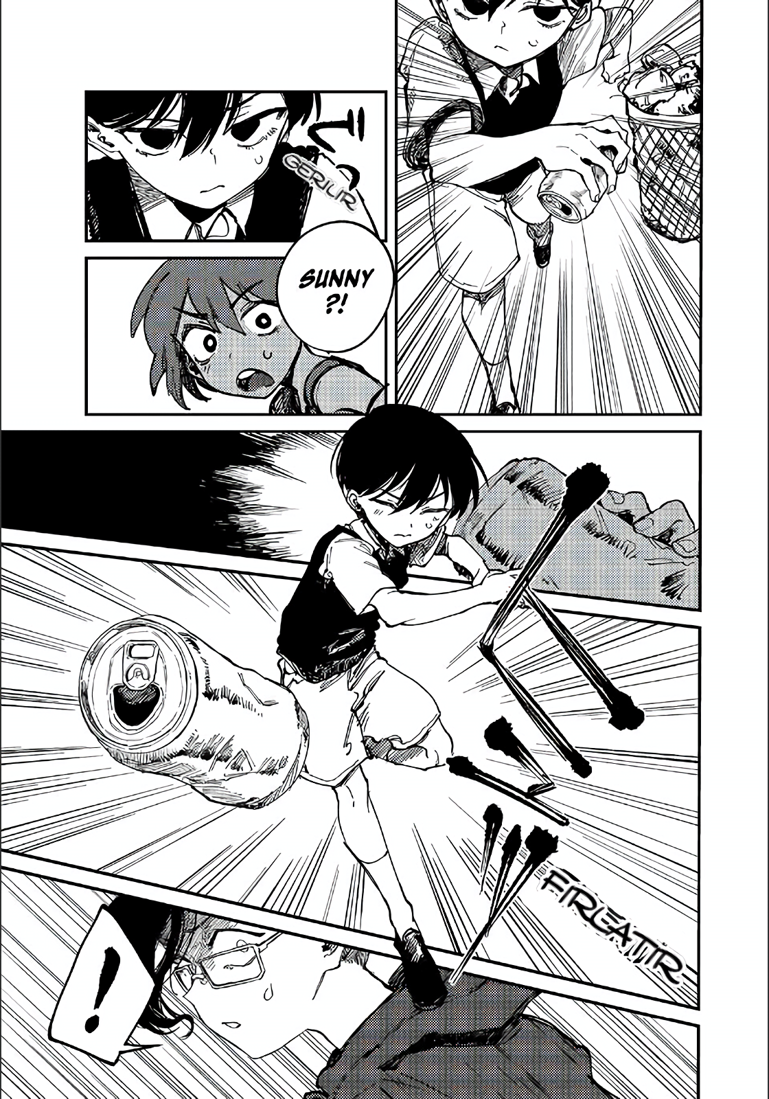 Read Omori TR Manga Online