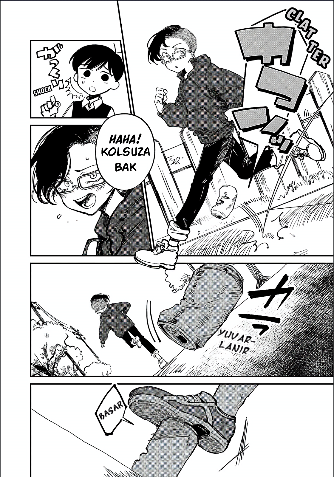 Read Omori TR Manga Online