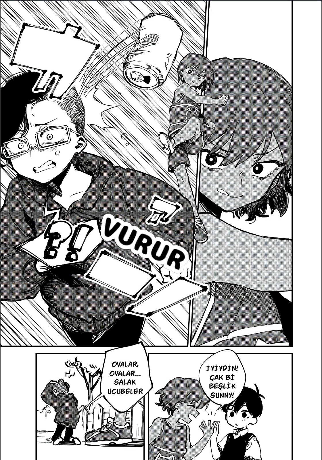 Read Omori TR Manga Online