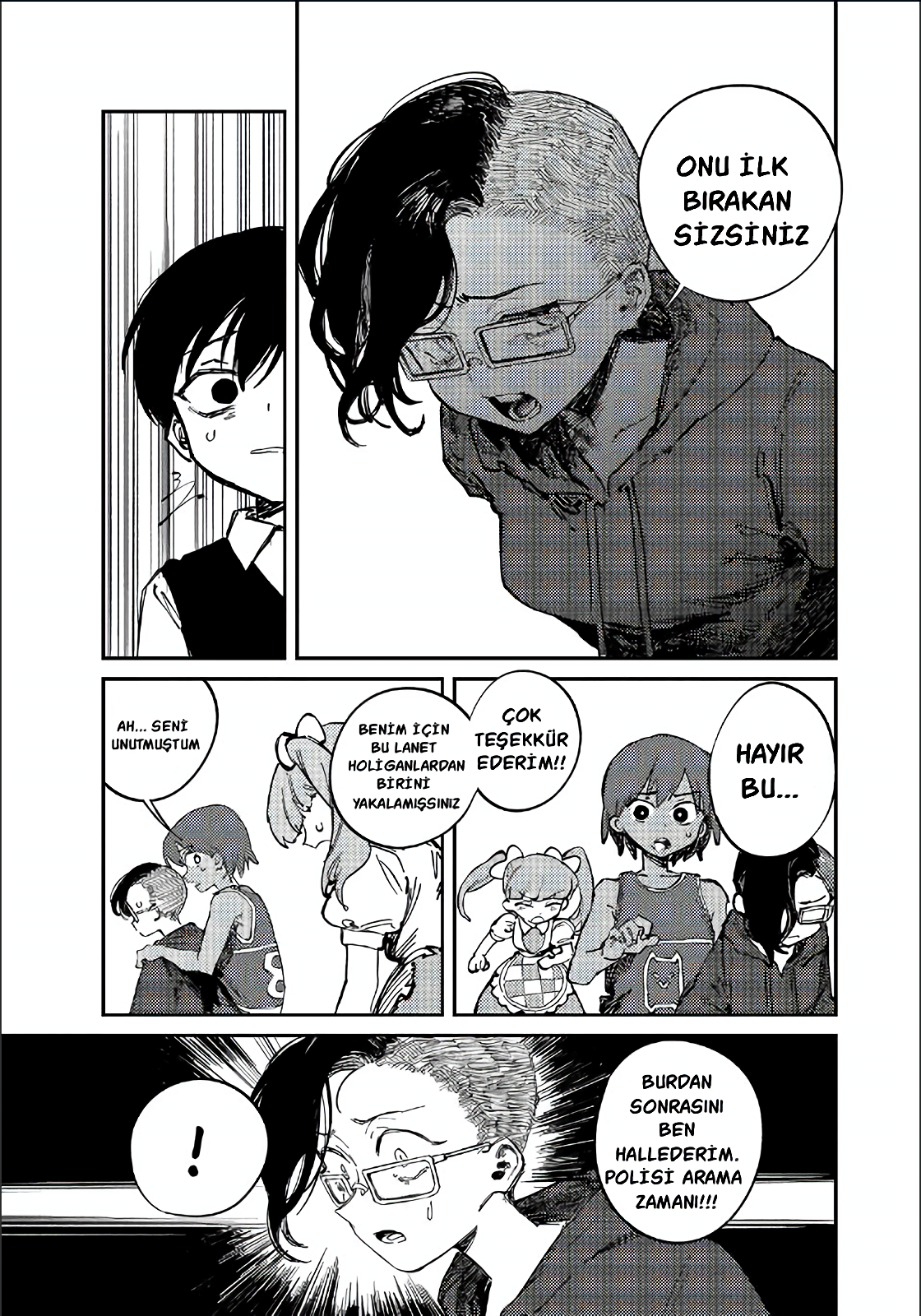 Read Omori TR Manga Online
