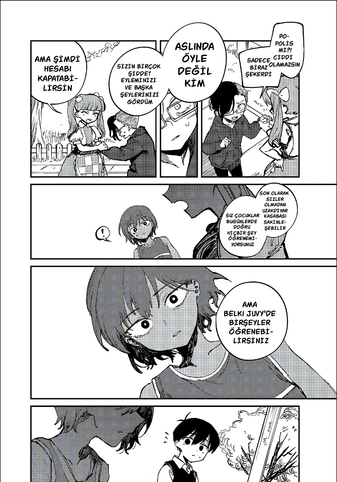 Read Omori TR Manga Online