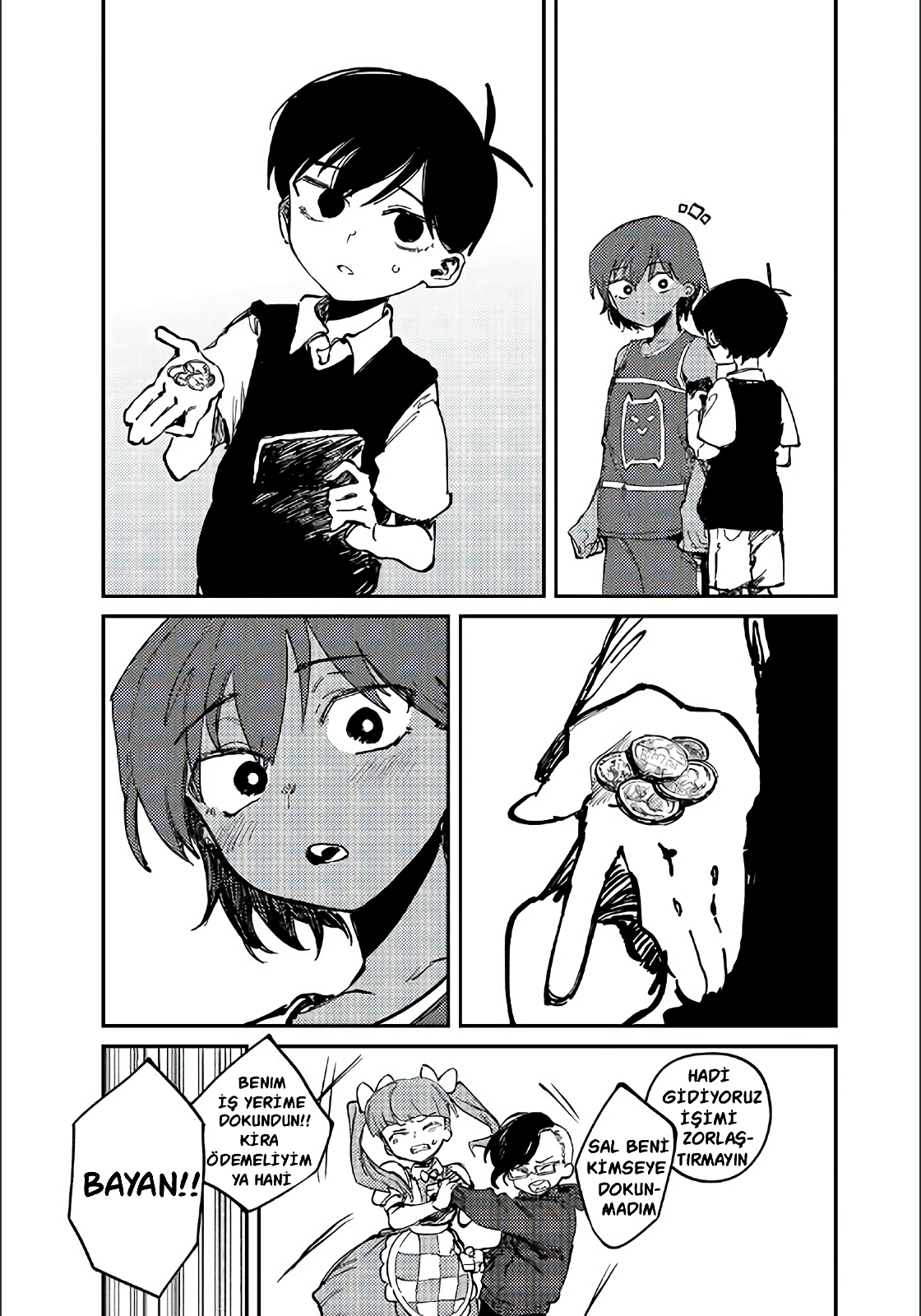 Read Omori TR Manga Online