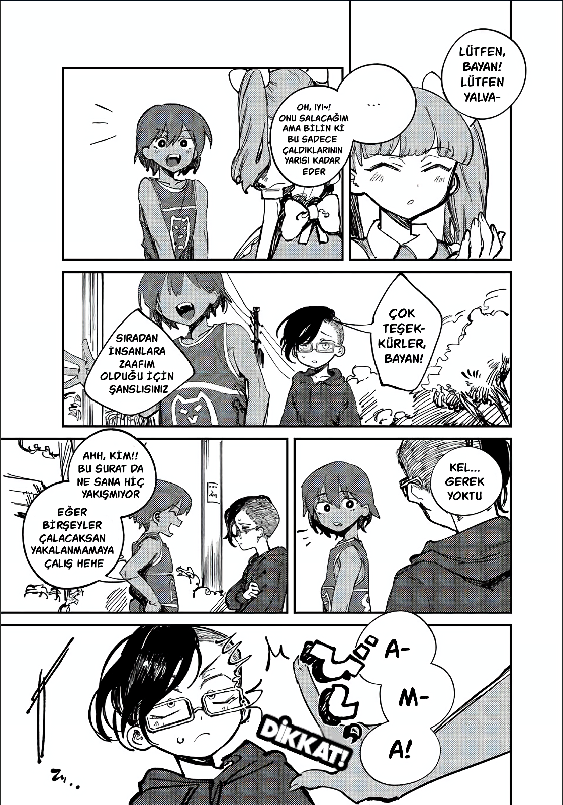 Read Omori TR Manga Online