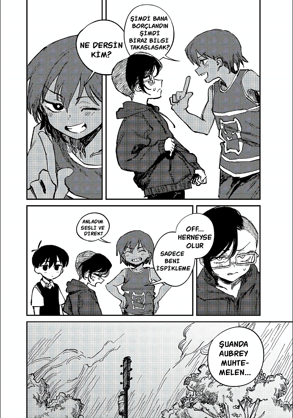 Read Omori TR Manga Online