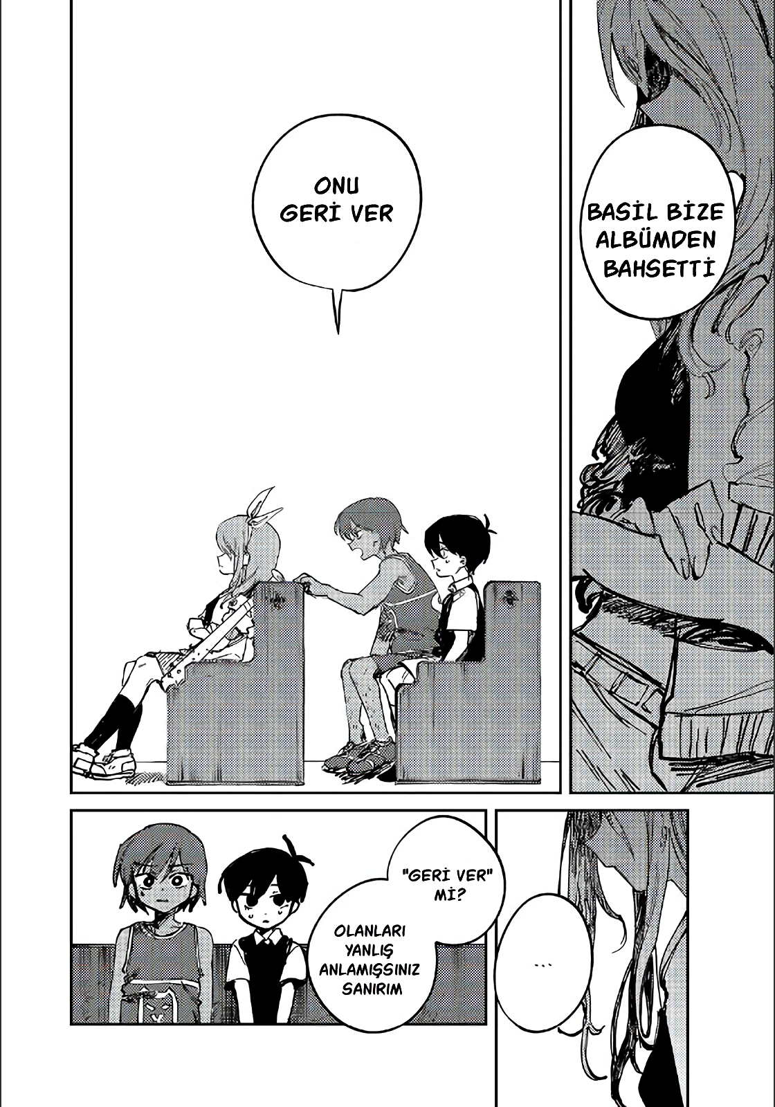 Read Omori TR Manga Online