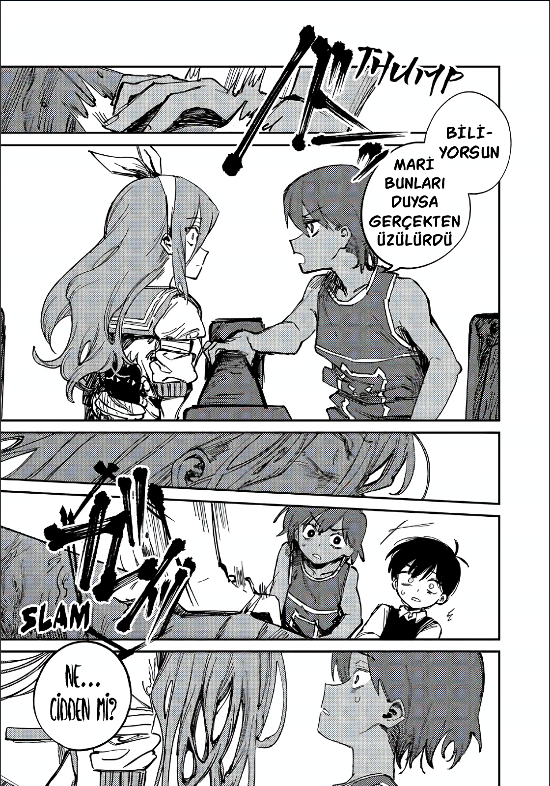 Read Omori TR Manga Online