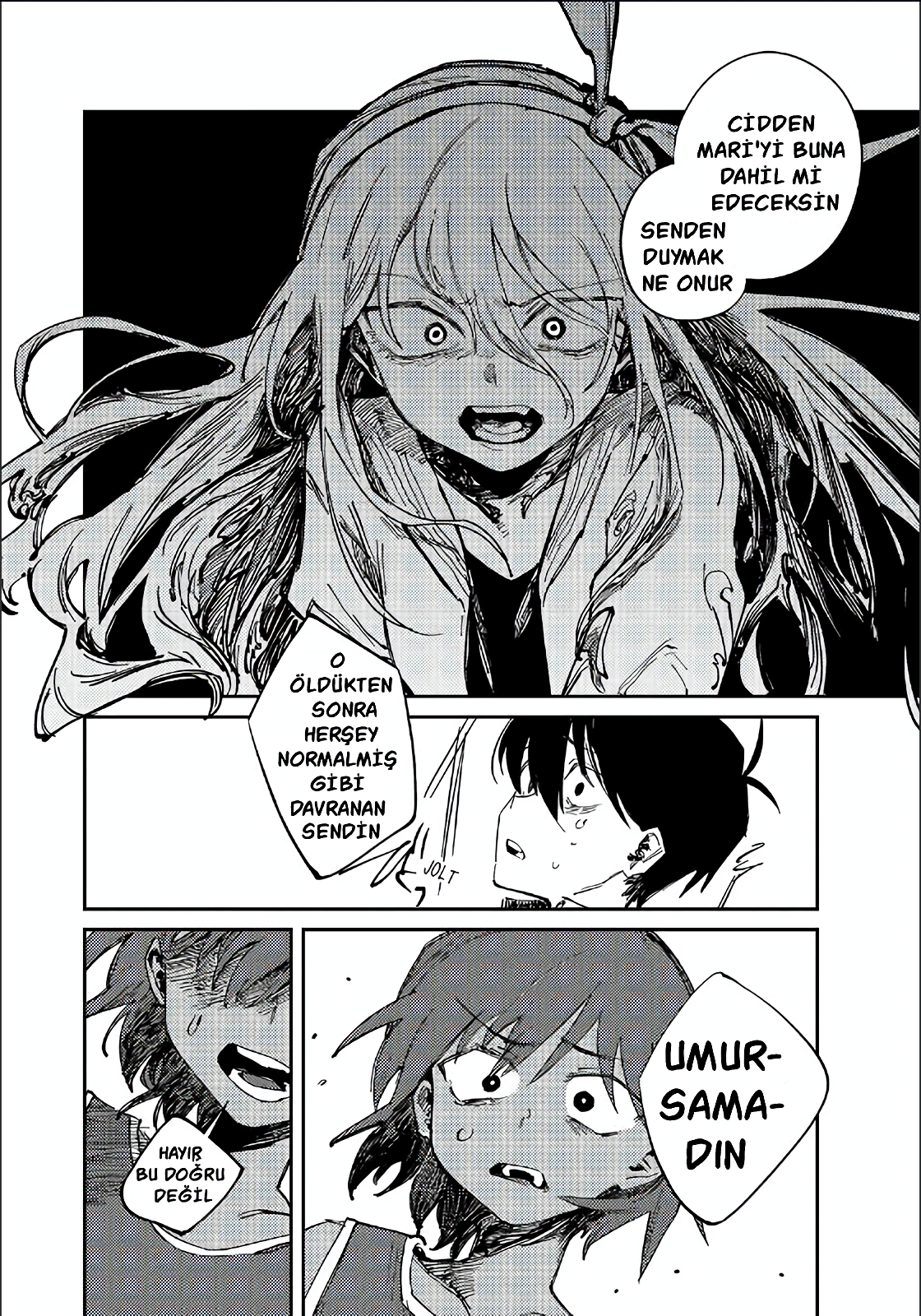 Read Omori TR Manga Online