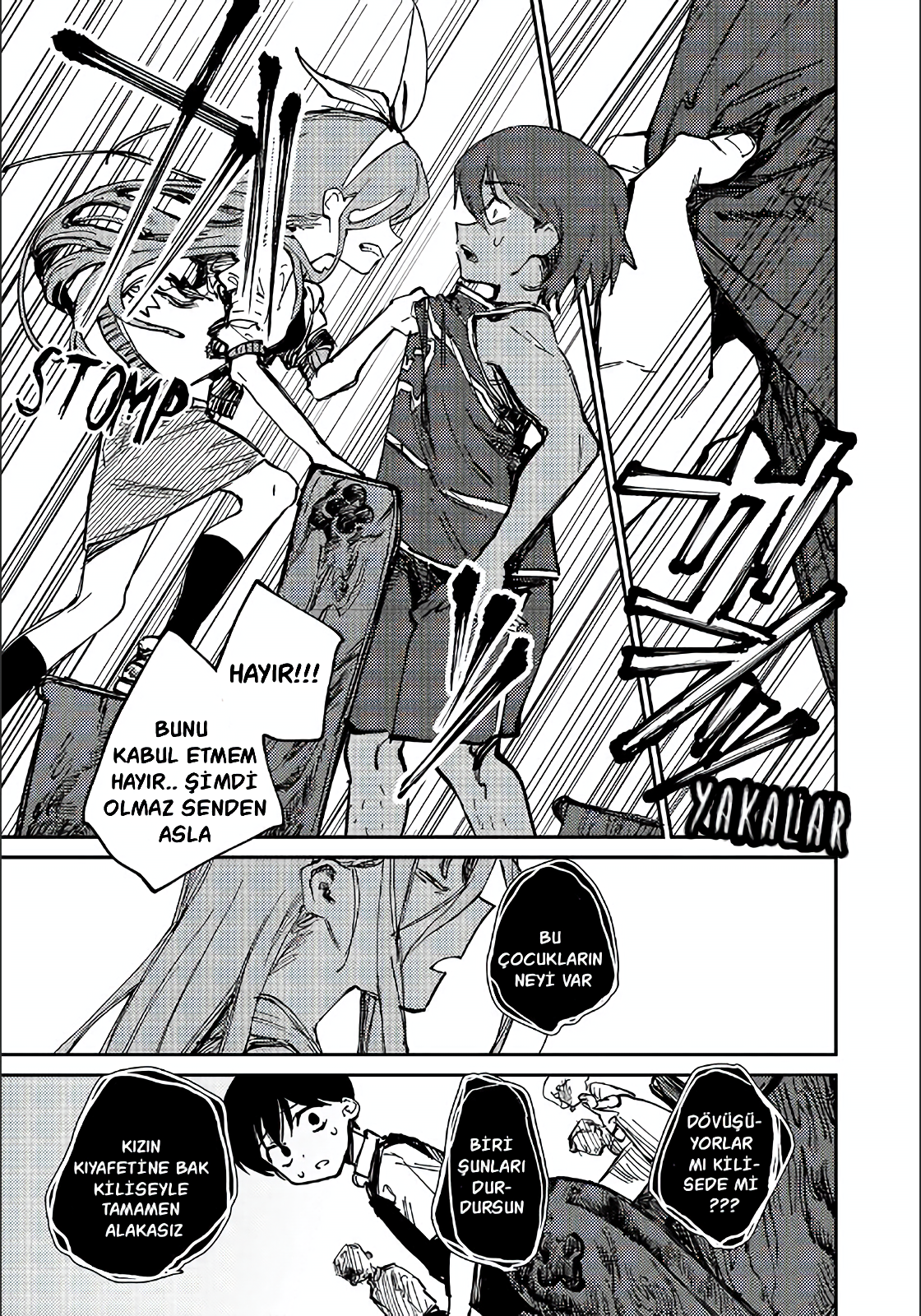 Read Omori TR Manga Online