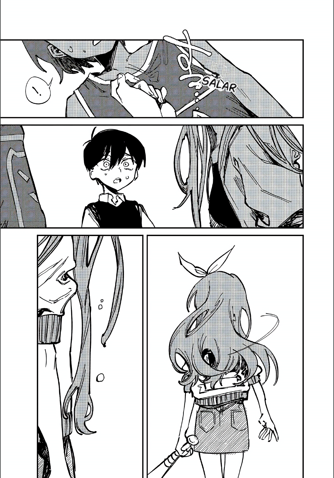 Read Omori TR Manga Online