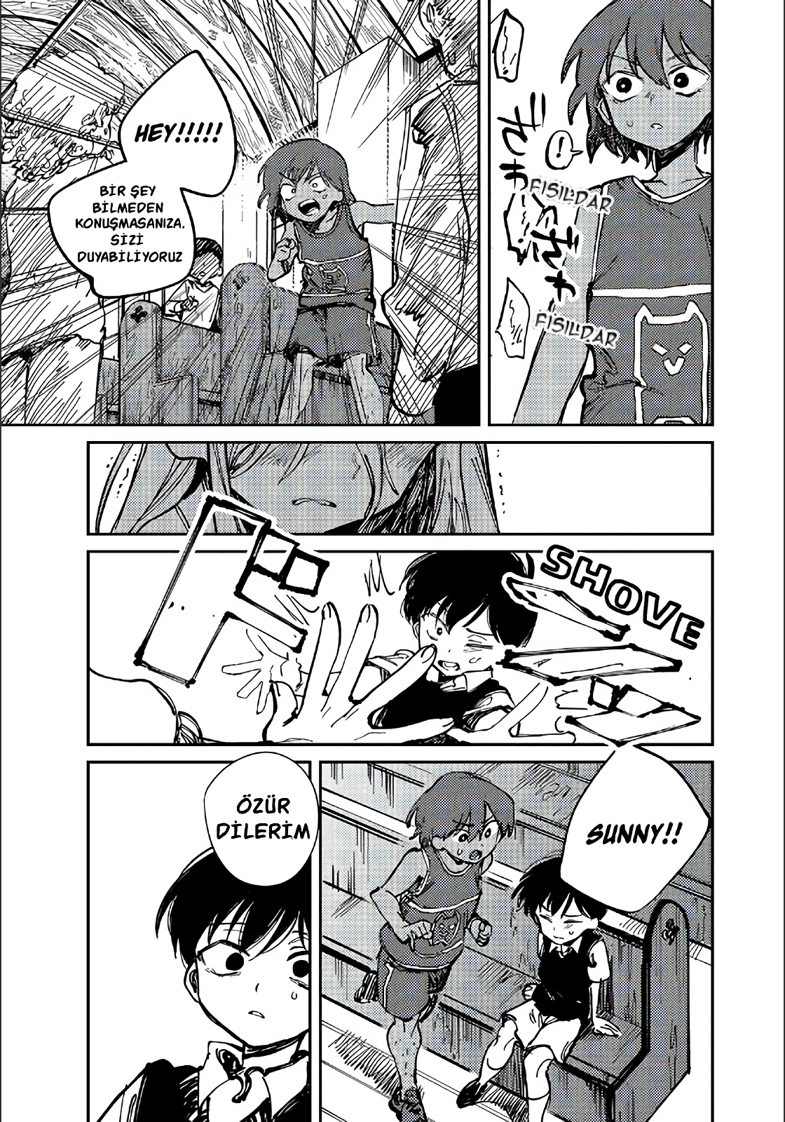 Read Omori TR Manga Online