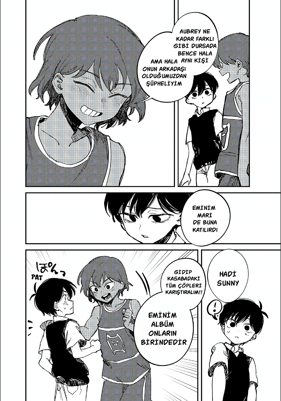 Read Omori TR Manga Online
