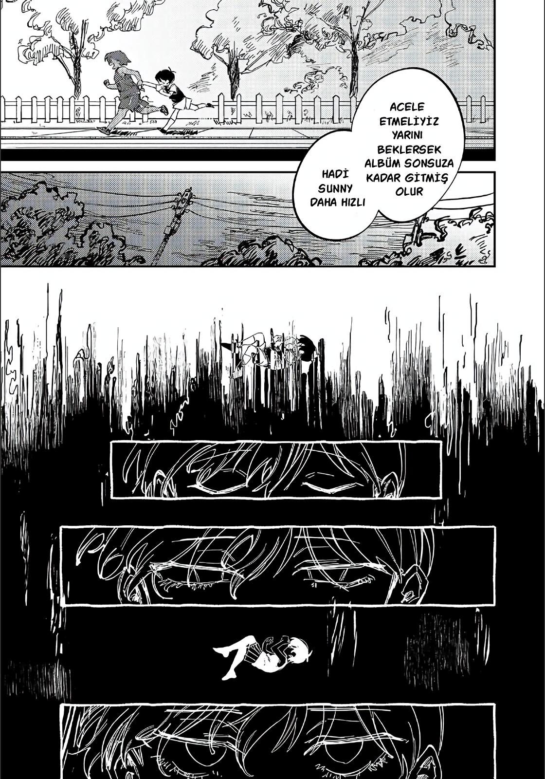 Read Omori TR Manga Online
