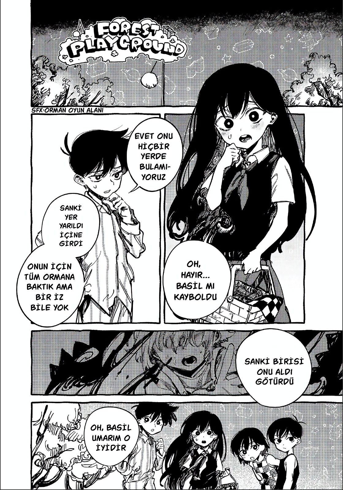 Read Omori TR Manga Online