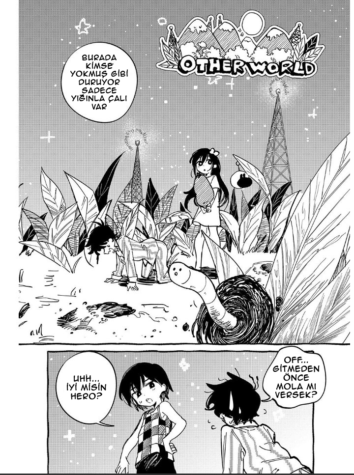 Read Omori TR Manga Online