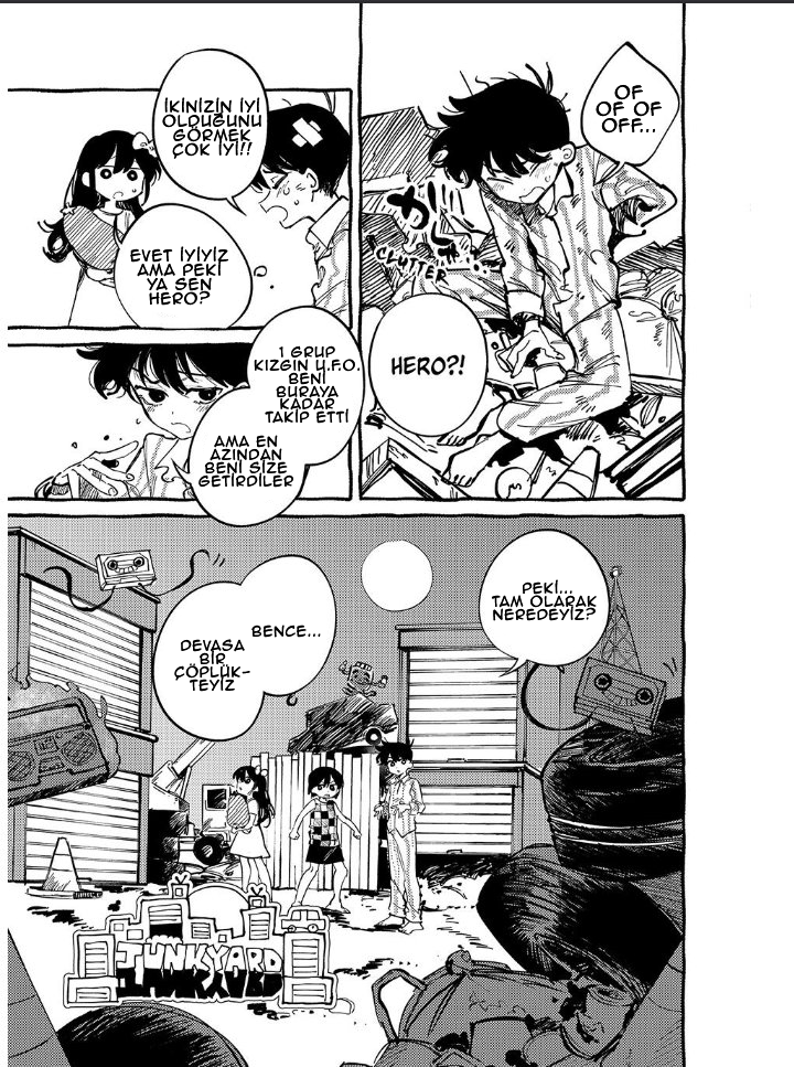 Read Omori TR Manga Online