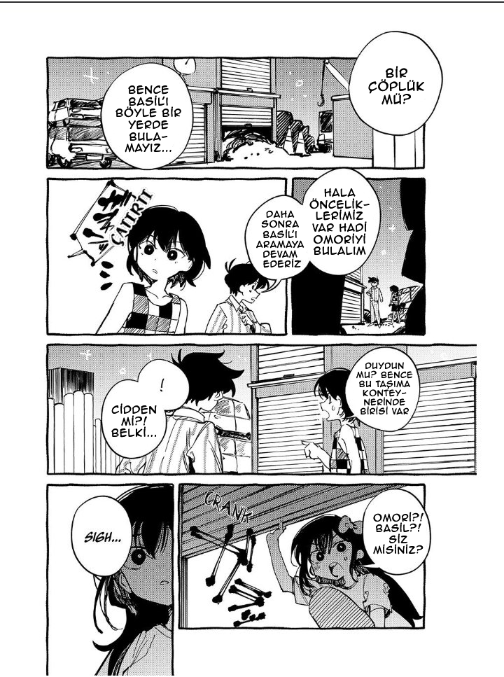Read Omori TR Manga Online