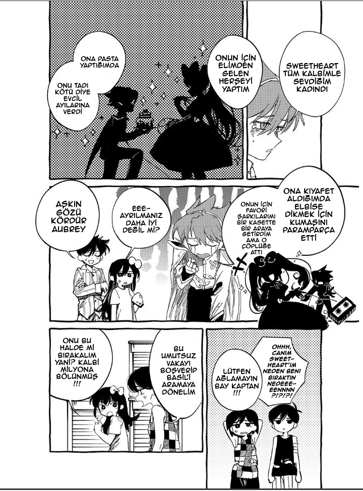 Read Omori TR Manga Online