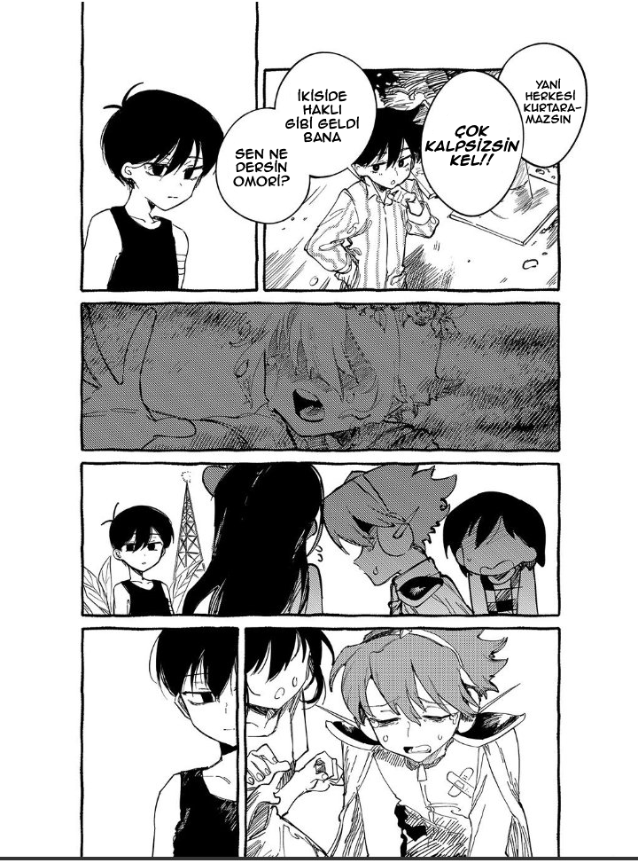 Read Omori TR Manga Online