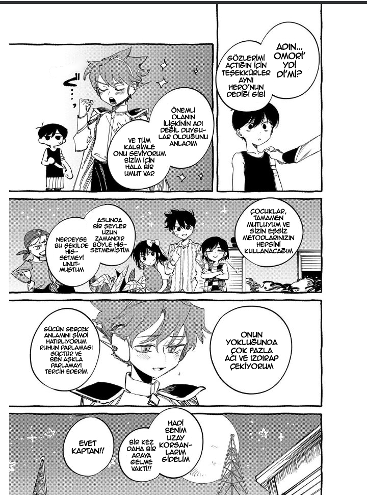 Read Omori TR Manga Online