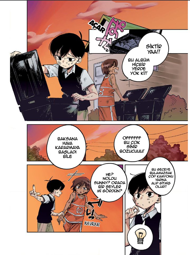 Read Omori TR Manga Online