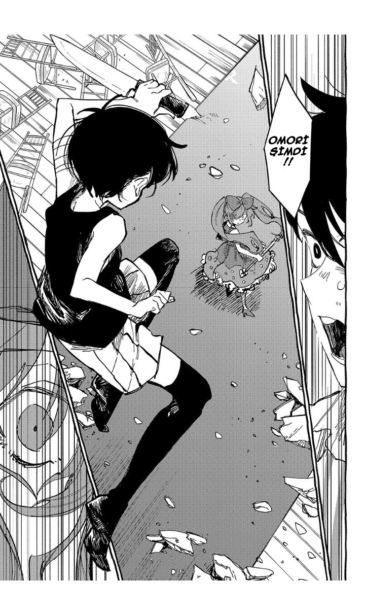 Read Omori TR Manga Online