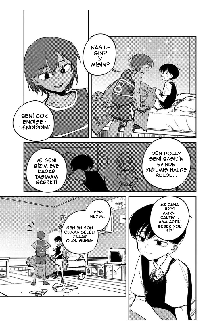Read Omori TR Manga Online