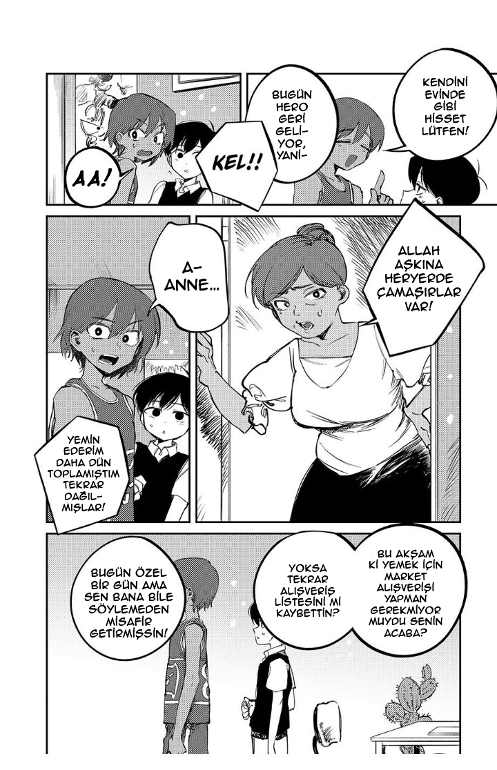 Read Omori TR Manga Online